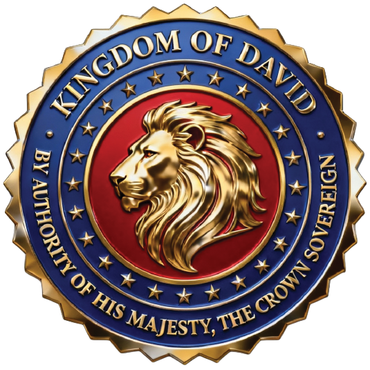 By Authority of His Majesty the Crown Sovereign