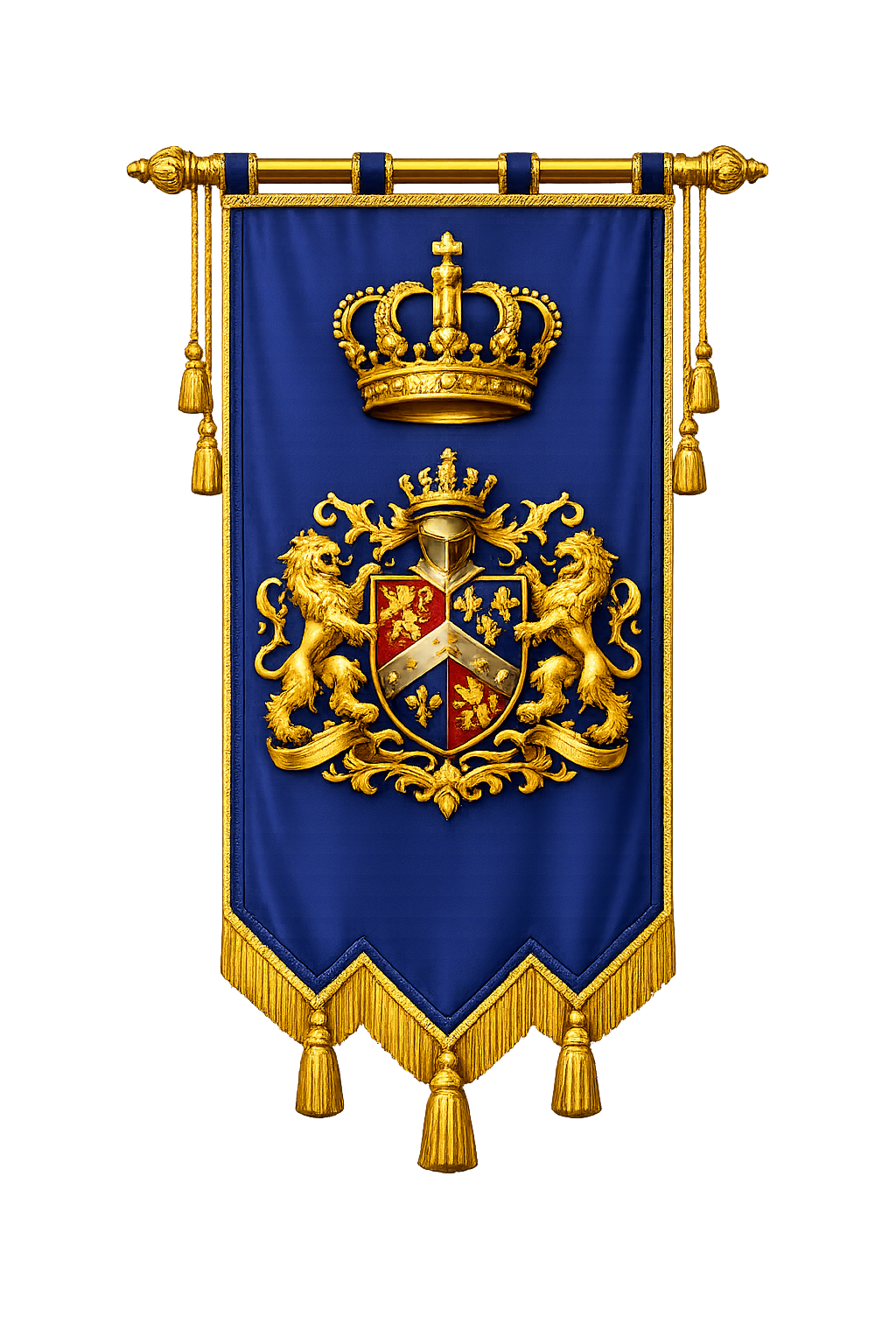 Royal court banner of the Kingdom of David
