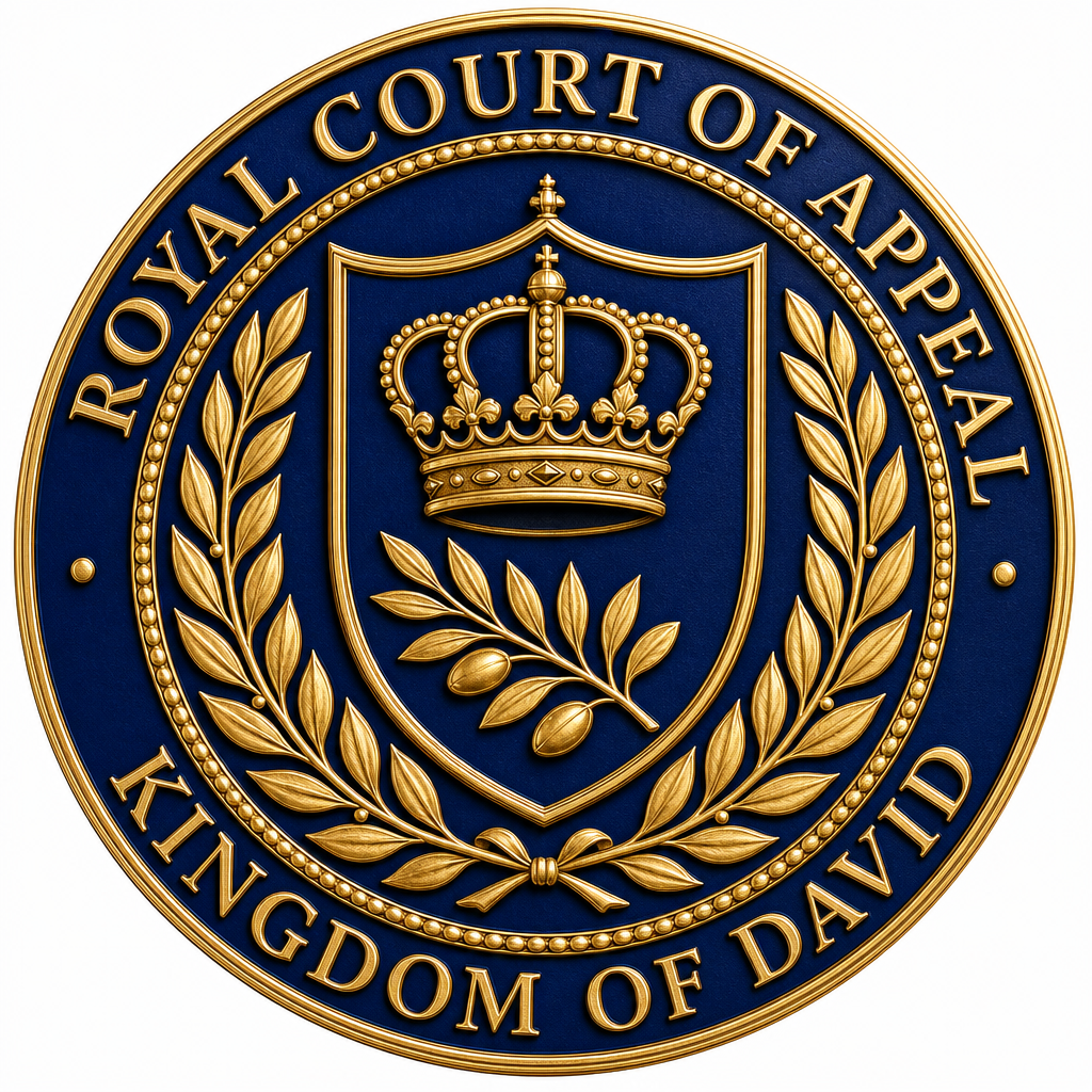 Seal of the Royal Court of Appeal