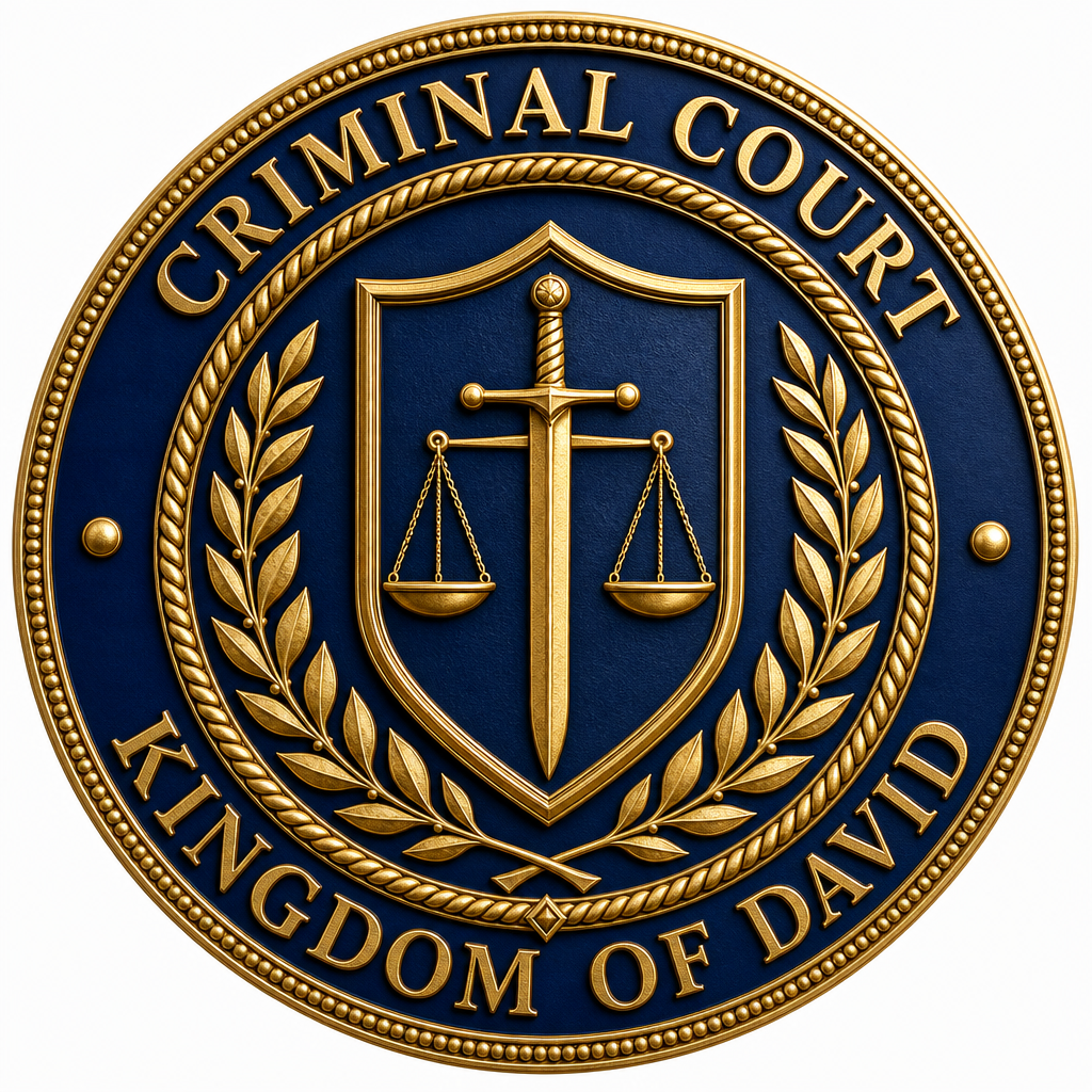 Seal of the Criminal Court