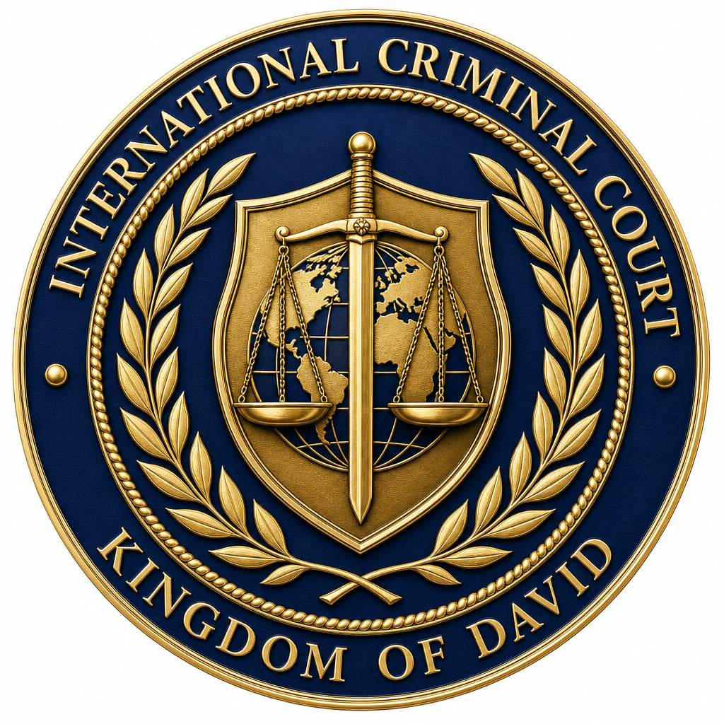 Seal of the International Criminal Court