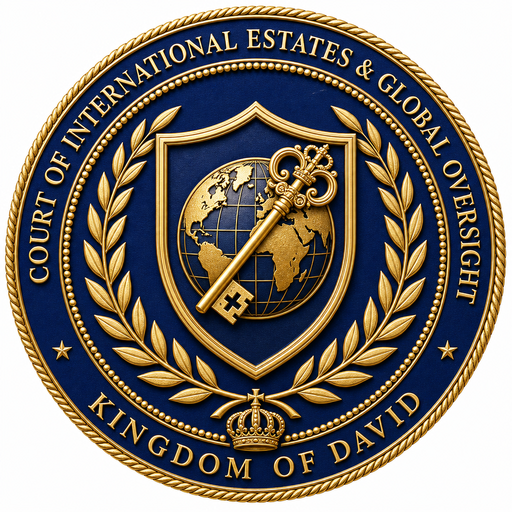 Seal of the Court of International Estates & Global Oversight
