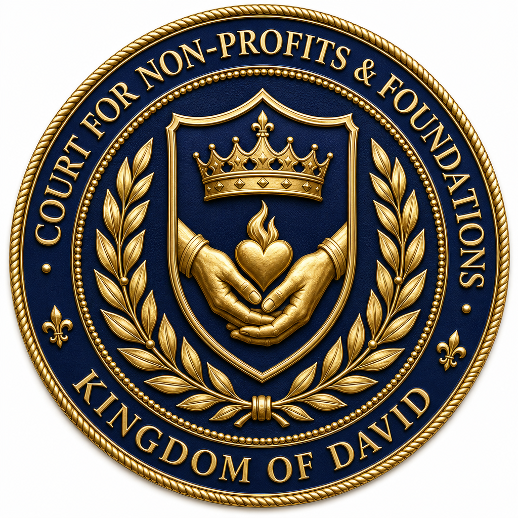 Seal of the Court for Non-Profits & Foundations