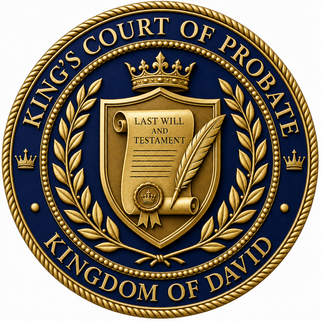 Seal of the King's Court of Probate