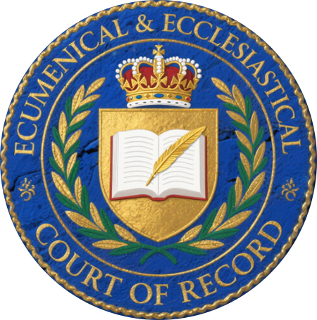 Seal of the Court of Records, Registries & Digital Infrastructure
