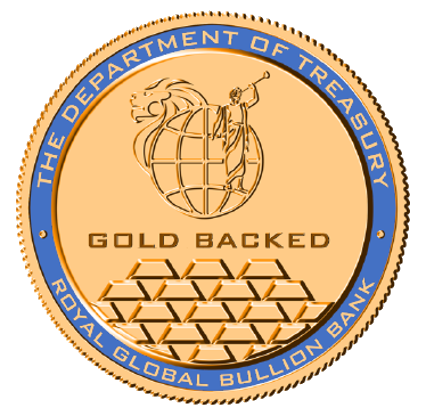 Seal of the Department of Treasury — Royal Global Bullion Bank