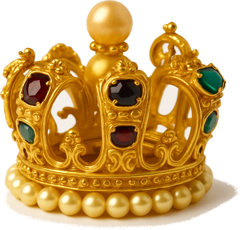 The Crown of the House and Kingdom of David